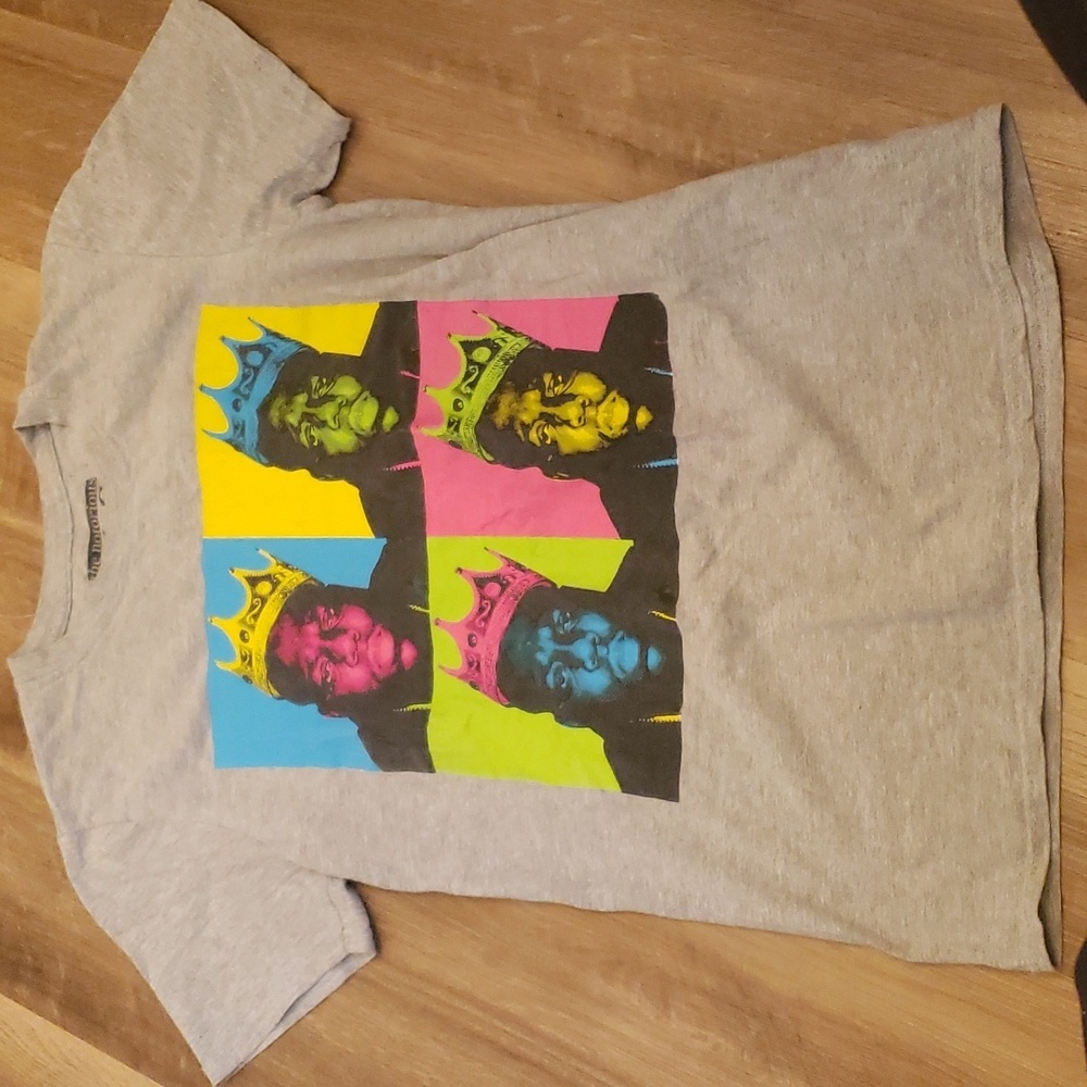 NOTORIOUS BIG RAP TEE